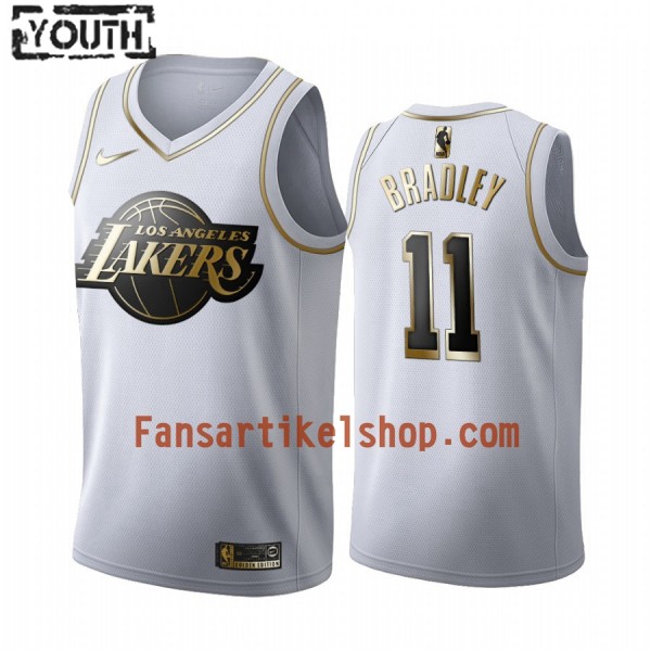 NBA Los Angeles Lakers Trikot Avery Bradley 11 Nike 2019-2020 Weiß Golden Edition Swingman - Kinder NBA Los Angeles Lakers Trikot Avery Bradley 11 Nike 2019-2020 Weiß Golden Edition Swingman - Kinder